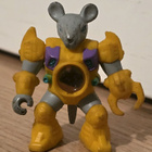 Battle Beasts Laser Beasts Brain Mouse #88 (1988) - pikkukuva 1