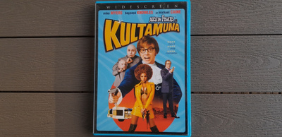 DVD: Austin Powers Ja Kultamuna (Mike Myers, Beyoncé Knowles
