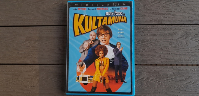 DVD: Austin Powers Ja Kultamuna (Mike Myers, Beyoncé Knowles