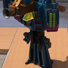Transformers G1 SKYQUAKE (Predators) 1992 - pikkukuva 5