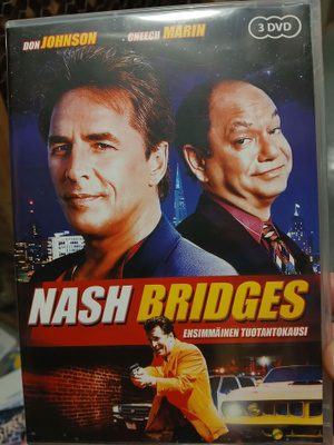 Nash bridges dvd