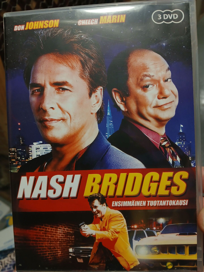 Nash bridges dvd