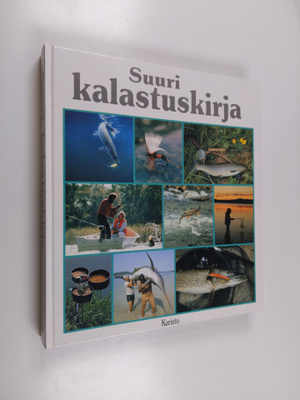 Göran (toim.päällikkö) Cederberg : Suuri kalastuskirja