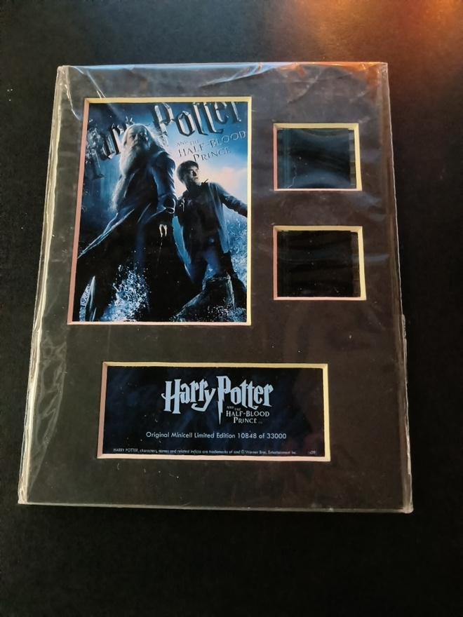 Harry Potter ja puoliverinen prinssi keräily