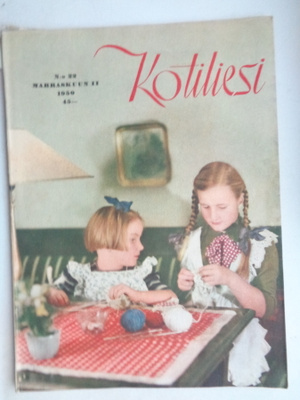 Kotiliesi Nro 22/1950 (6.5)
