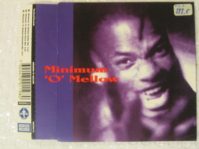T.O.C. • Minimum 'O' Mello CD Maxi-Single