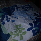 Marja Kurki silkkihuivi 75+75cm UUSI - pikkukuva 4