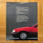 Esite Honda Civic 1984, sisältää myös CRX - pikkukuva 1