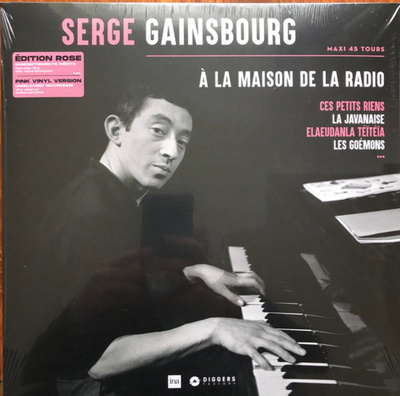 Serge Gainsbourg  - À la maison de la radio MLP (pink)