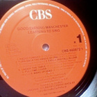 GOOD EVENING MANCHESTER :: LEARNING TO SING::VINYYLI LP 1988 - pikkukuva 3