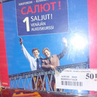 2 kpl 3cd Saljut ! Venäjän alkeiskurssi 1-2 ( SIS POSTIKUL - pikkukuva 3