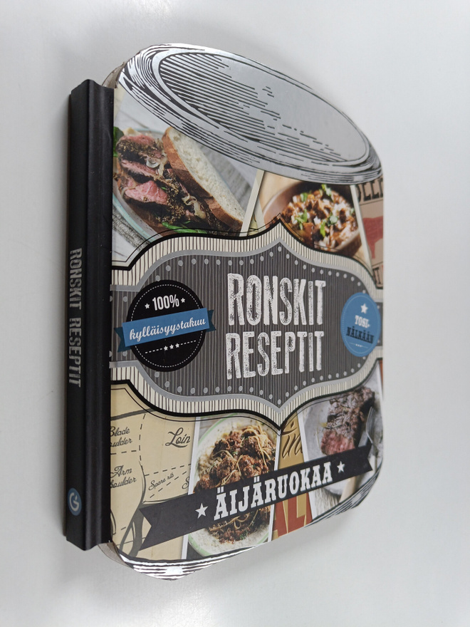 Lincoln Jefferson : Ronskit reseptit : äijäruokaa