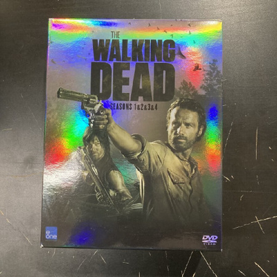 Walking Dead - Kaudet 1-3 13DVD