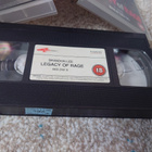 Legacy of rage - Brandon Lee vhs - pikkukuva 2