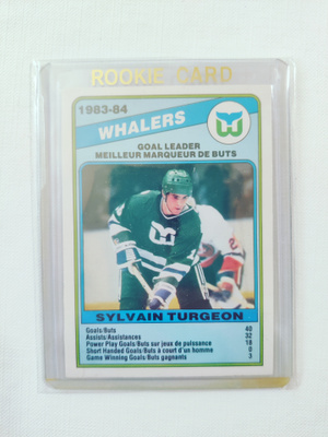 84-85 Opc - Sylvain Turgeon RC