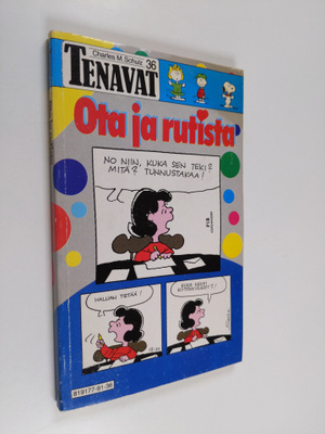 Charles M. Schulz : Ota ja rutista