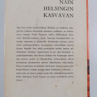 Väinö Tanner : Näin Helsingin kasvavan - pikkukuva 2