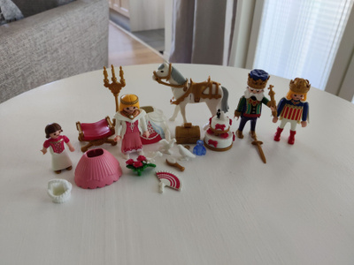 Playmobil hääsetti