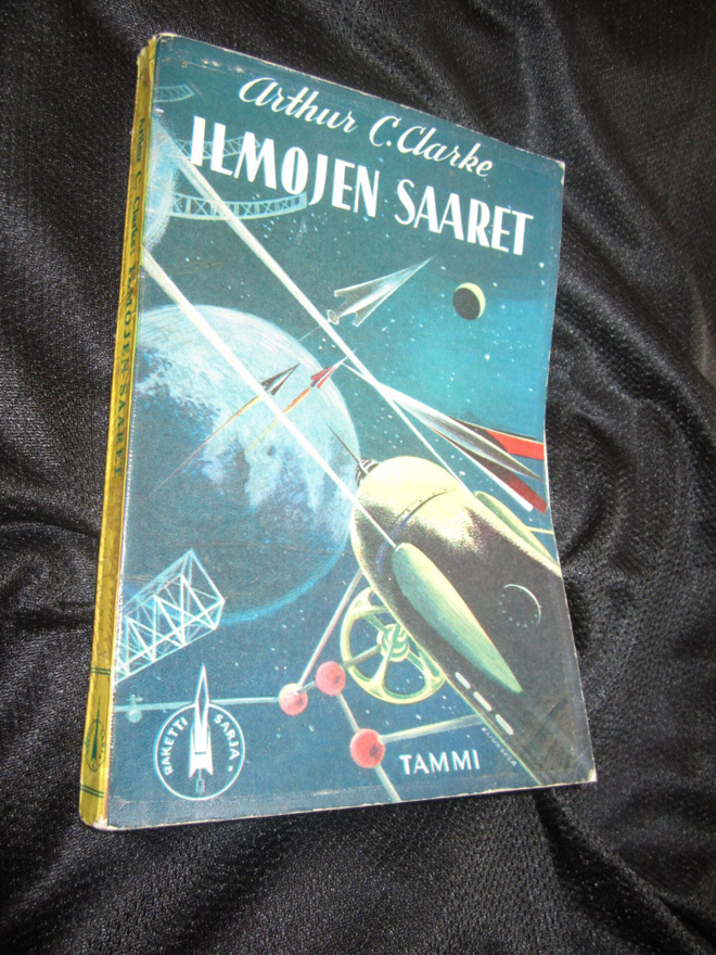 Arthur C. Clarke : Ilmojen saaret ( SCIFI v 1954 )