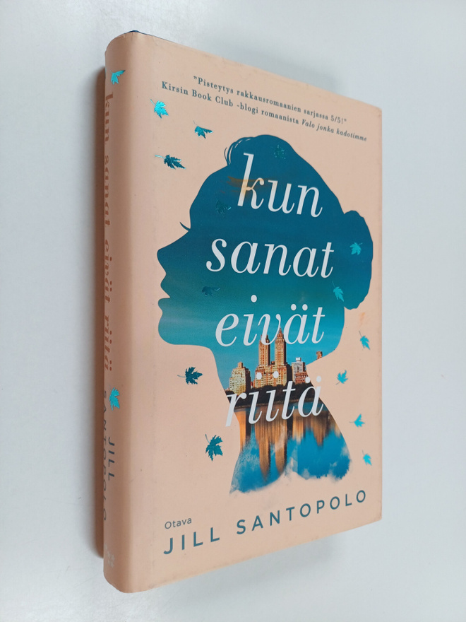 Jill Santopolo : Kun sanat eivät riitä
