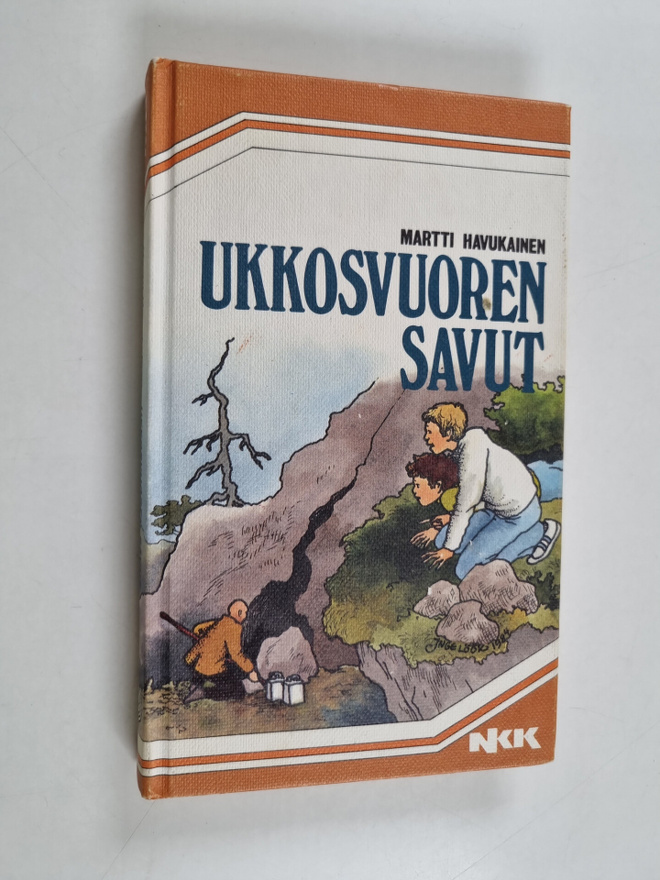 Martti Havukainen : Ukkosvuoren savut
