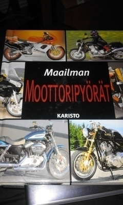 maailman moottoripyörät