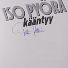 Pertti Kettunen : Iso pyörä kääntyy (signeerattu) - pikkukuva 3
