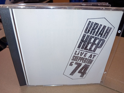 CD Uriah Heep  : Live at Shepperton '74 ( SIS POSTIKULU )