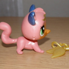 LITTLEST PET SHOP helmiäiskuvio Pipsy KISSA + amuletti - pikkukuva 4
