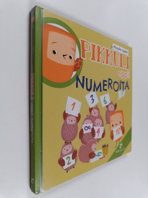 Metsämarja Aittokoski : Pikkuli oppii numeroita