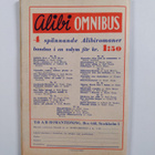 Alibi-magasinet nr 10/1952 : Förbrytarnästet i havsbandet - pikkukuva 2
