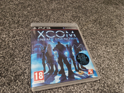 XCOM Enemy Unknown (PS3)