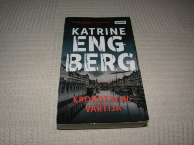 Katrine Engberg Krokotiilinvartija -pok
