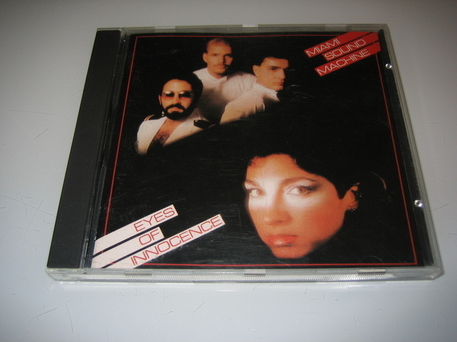 Miami Sound Machine - Eyes Of Innocence (CD)