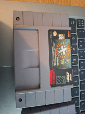 SNES Revolution X USA