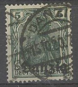Danzig Mi 1 o