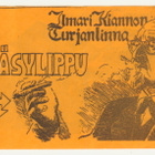 Pääsylippu Suomussalmi Turjanlinna 80-luku - pikkukuva 2