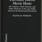 Television Horror Movie Hosts: 68 Vampires, Mad Scientists a - pikkukuva 1