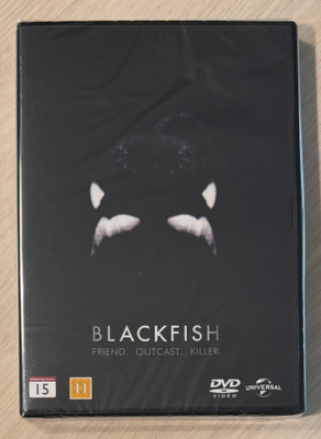 BLACKFISH (2013) uusi ja muoveissa