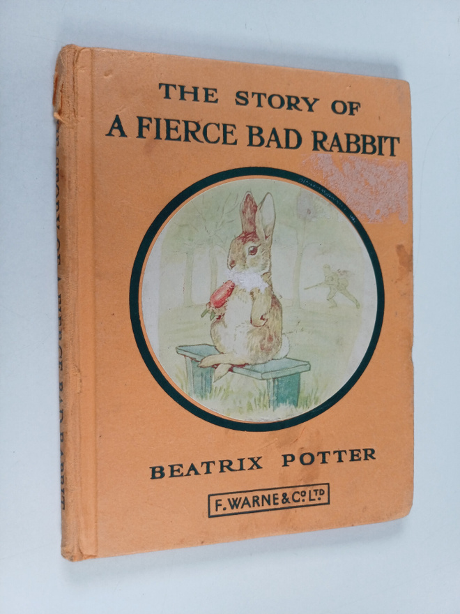 Beatrix Potter : The Story of a Fierce bad Rabbit