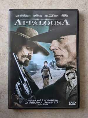 Appaloosa, DVD. Viggo Mortensen
