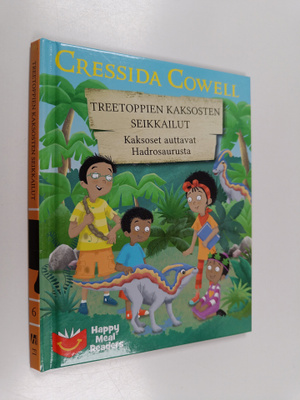 Cressida Cowell : Treetoppien kaksosten seikkailut : kaks...