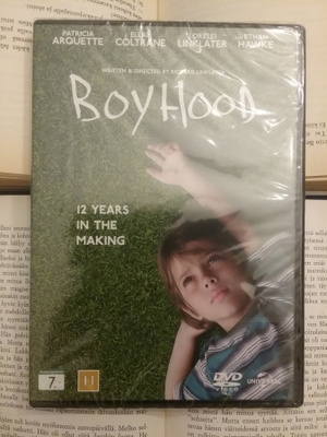 Boyhood (UUSI DVD)