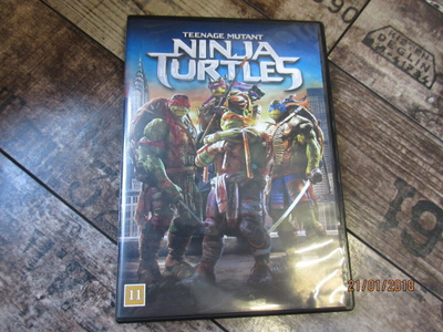 Teenage Mutant Ninja Turtles dvd.