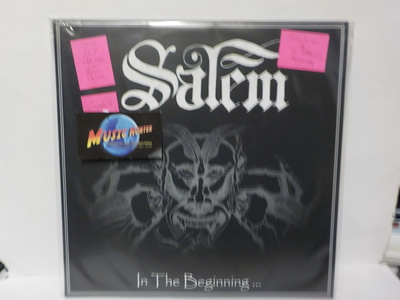 SALEM - IN THE BEGINNINGS SAKSA 2010 LP UUSI