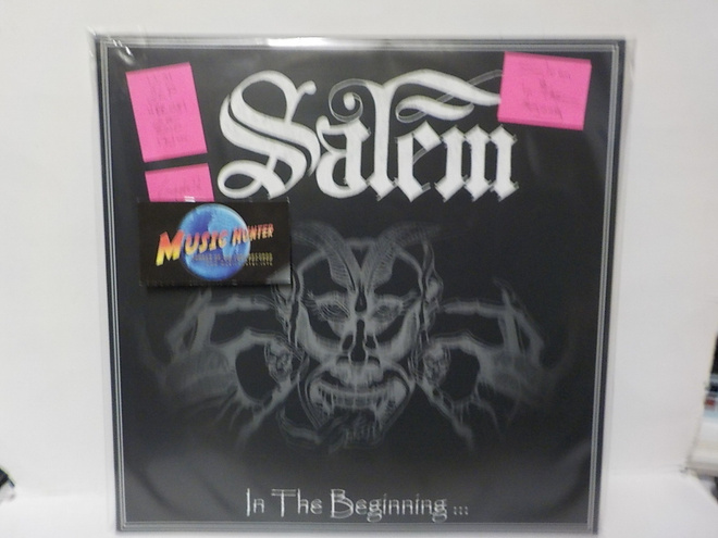 SALEM - IN THE BEGINNINGS SAKSA 2010 LP UUSI