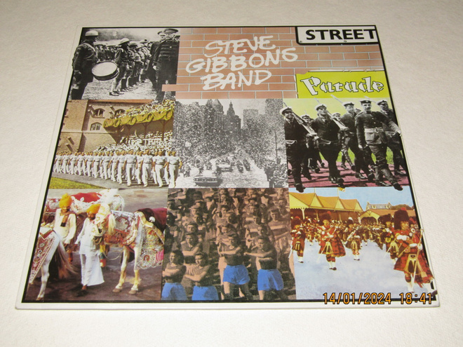 *LP* STEVE GIBBONS BAND Street Parade