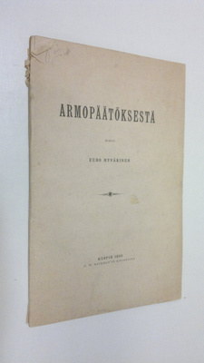 Eero Hyvärinen : Armopäätöksestä