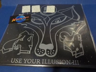 ASA FOETIDA - USE YOUR ILLUSION III EX+/M- 2LP