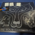 ASA FOETIDA - USE YOUR ILLUSION III EX+/M- 2LP - pikkukuva 1